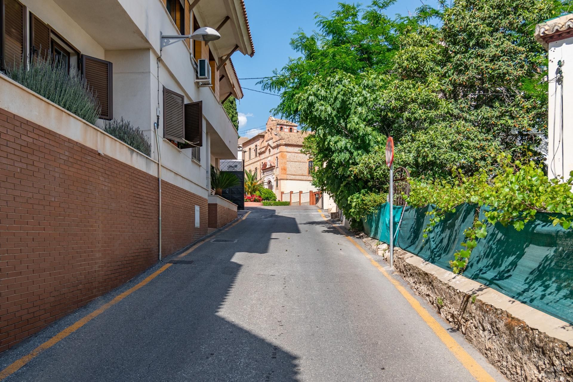 Exterior view of Attic for sale in Monachil  with Air Conditioner, Heating and Terrace