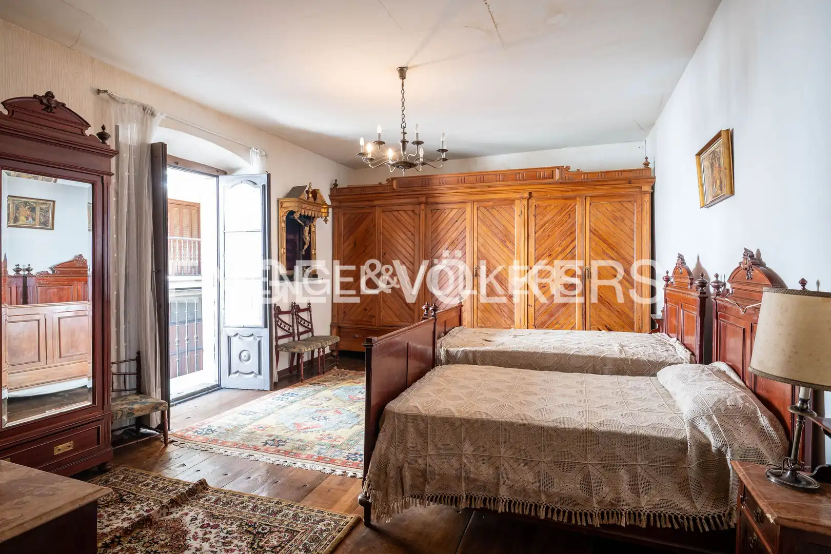 Schlafzimmer von Haus oder Chalet zum Verkauf in Oñati mit Heizung, Privatgarten und Terrasse