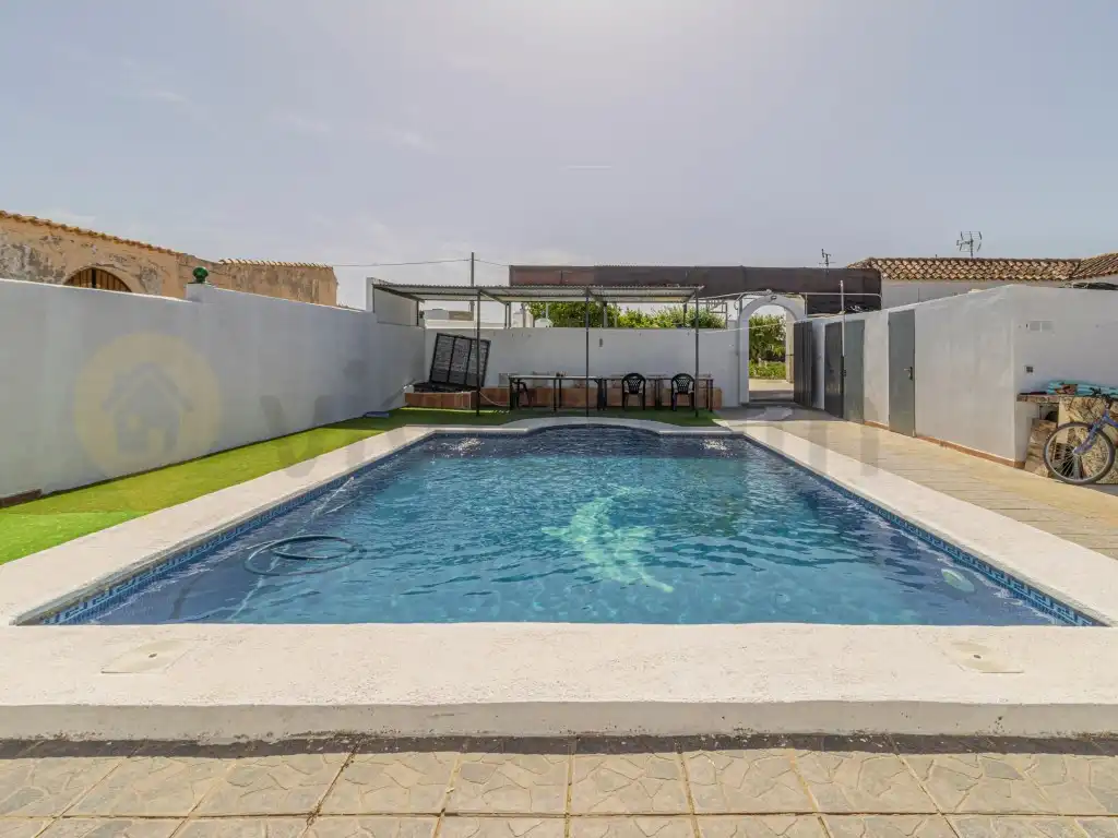 Piscina de Casa o chalet en venta en El Puerto de Santa María