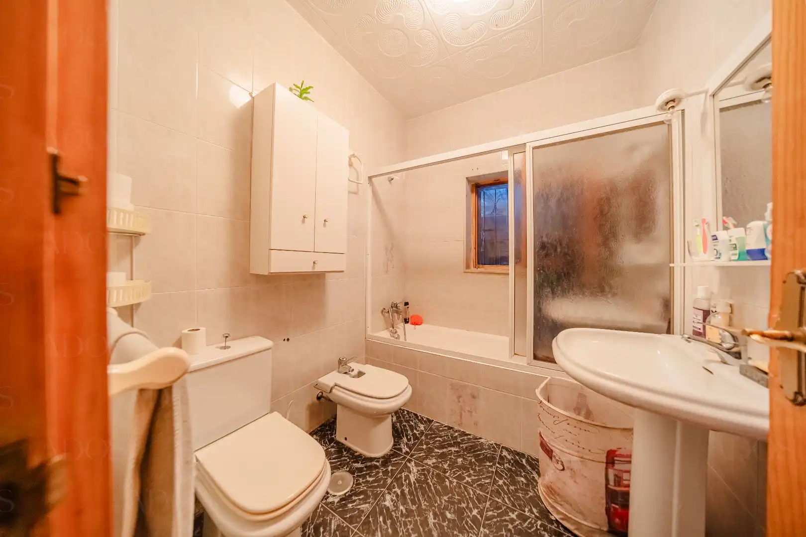 Baño de Finca rústica en venta en El Ejido con Amueblado