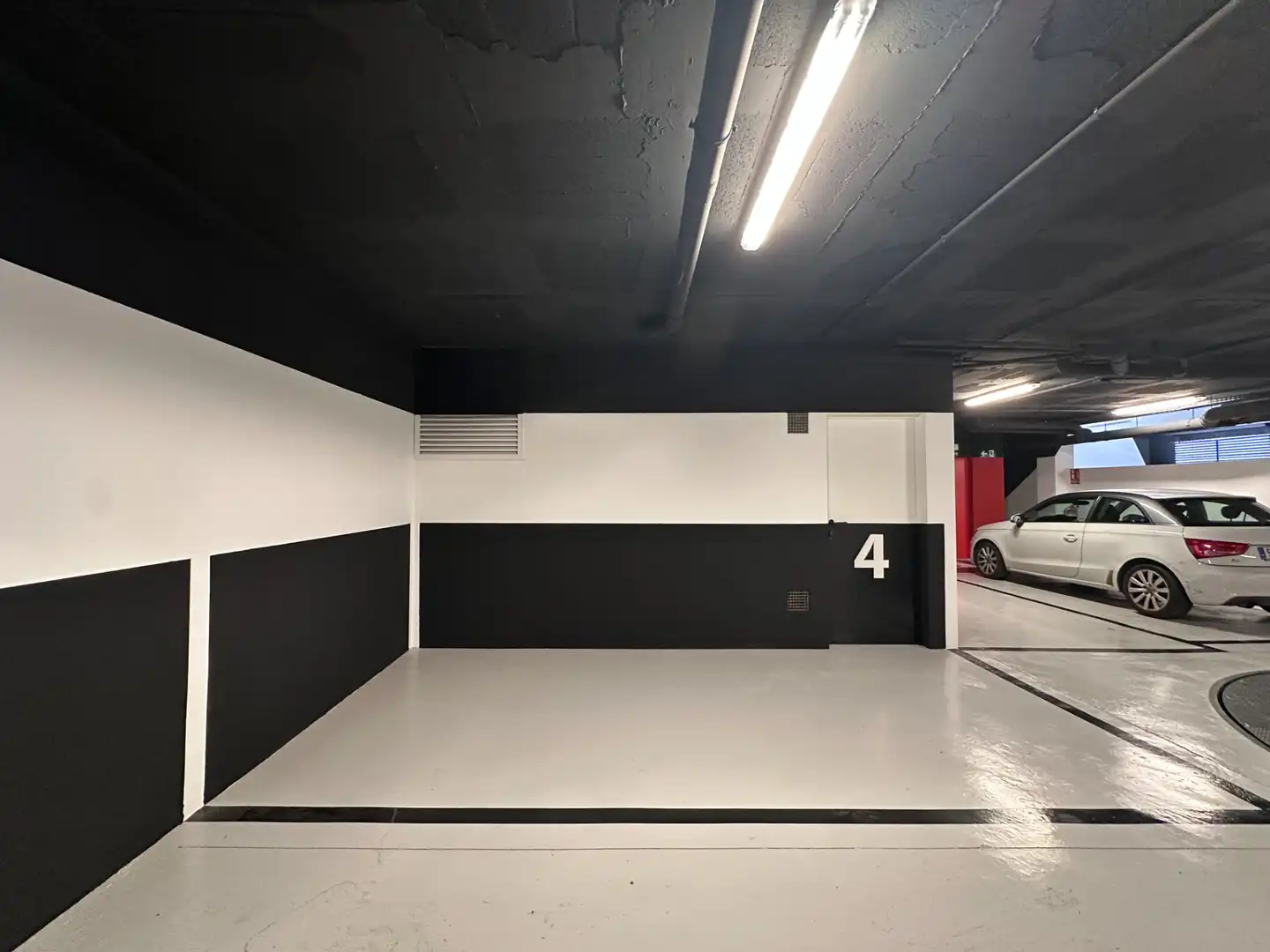 Parkplatz von Dachboden zum Verkauf in Badalona mit Klimaanlage, Heizung und Parkett