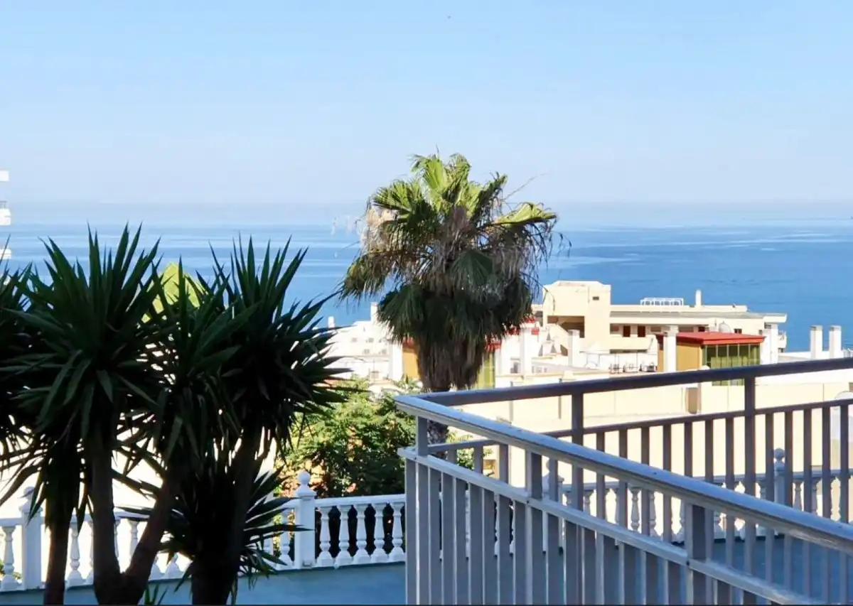 Apartament amb piscina en venda a bajondillo