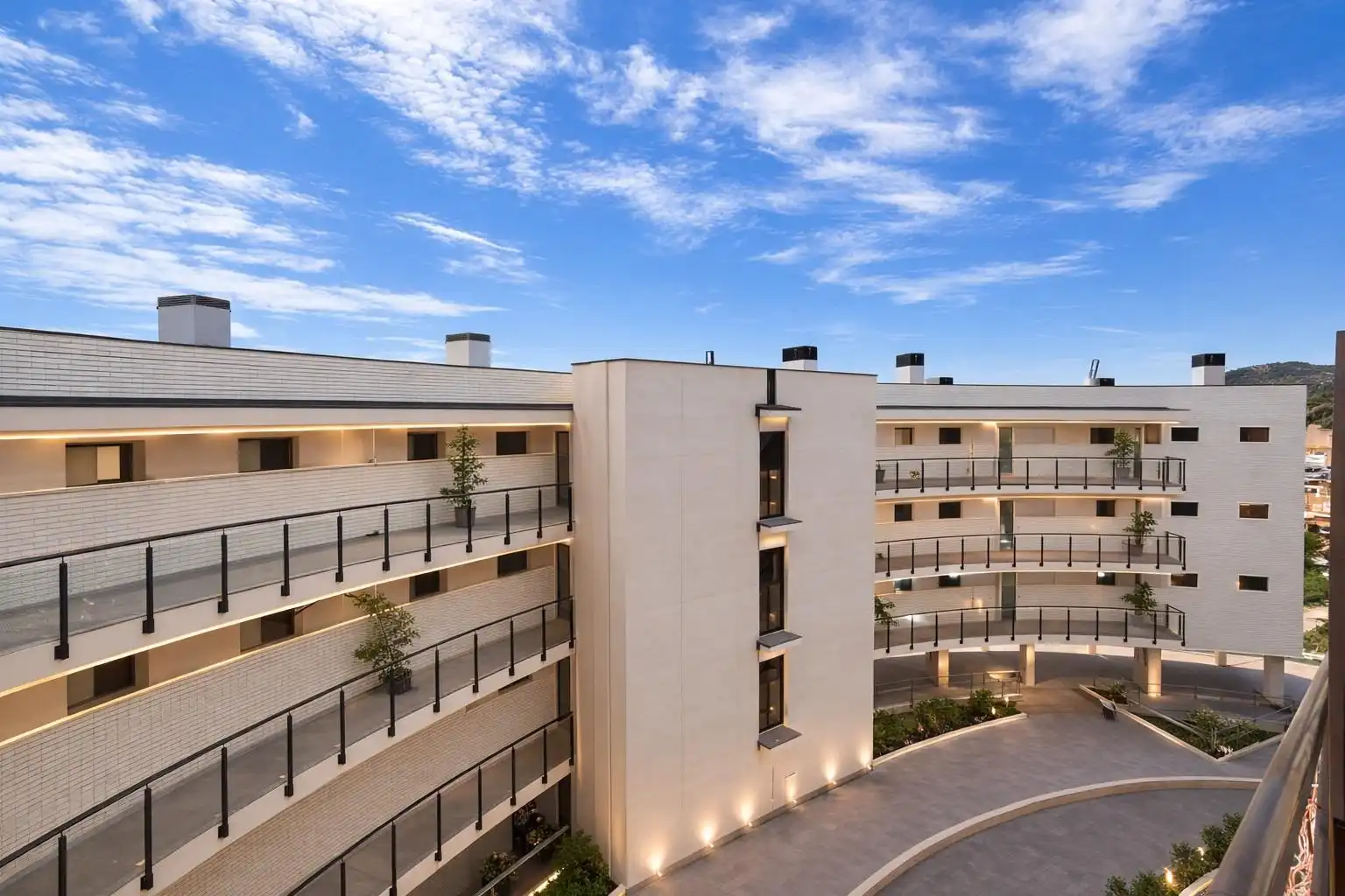 Vista exterior de Piso en venta en Borriol con Terraza