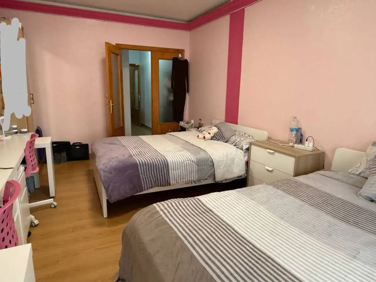 Bedroom of Flat for sale in Archena  with Air Conditioner and Balcony