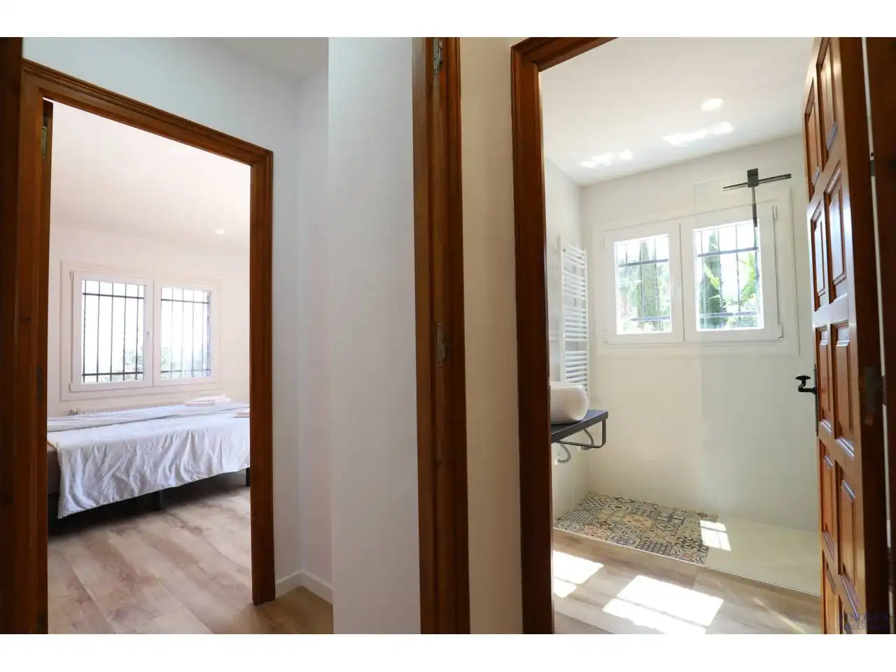 Baño de Casa o chalet en venta en Castell d'Aro, Platja d'Aro i s'Agaró con Calefacción, Jardín privado y Terraza