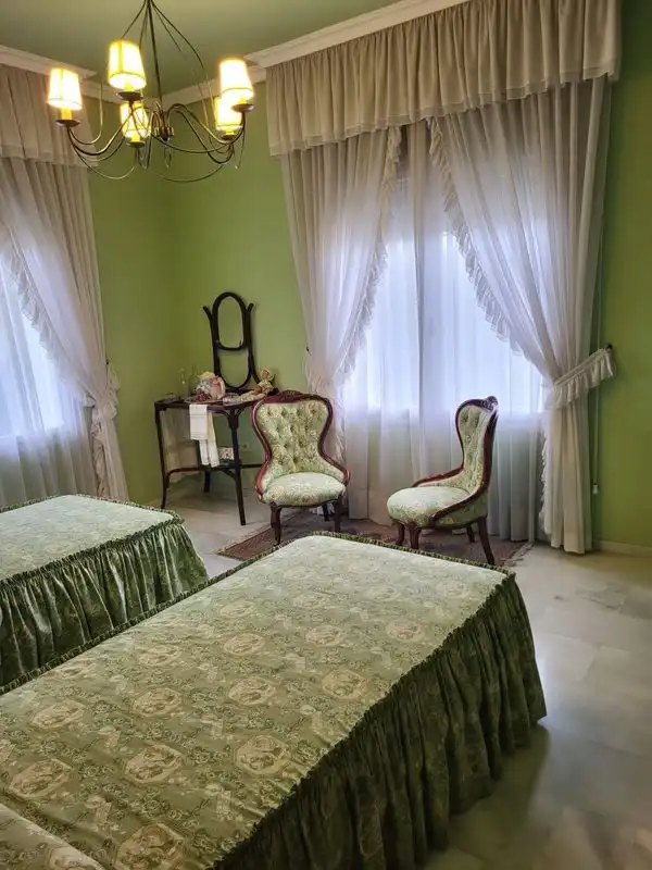 Bedroom of Houses for sale in Córdoba  with Air Conditioner, Private garden and Terrace
