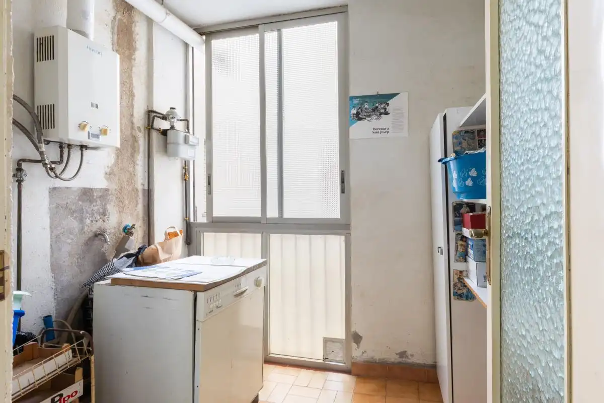 Kitchen of Flat for sale in La Vall d'Uixó  with Heating, Terrace and Balcony