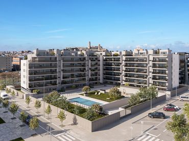 New build Flat with balcony for sale in Avinguda de la Canadiense 7