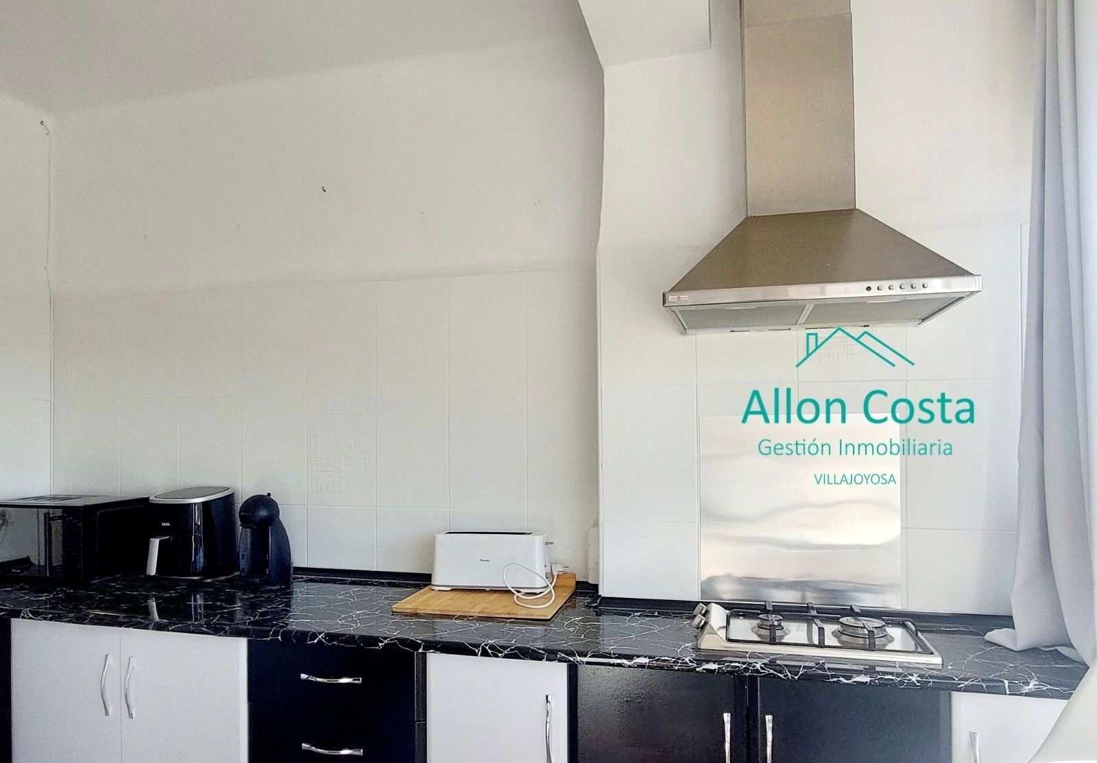 Cuina de Pis en venda en Villajoyosa / La Vila Joiosa amb Terrassa i Moblat