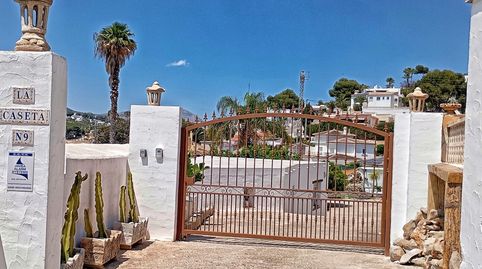Foto 4 von Haus oder Chalet zur Miete in Paichi, Moraira