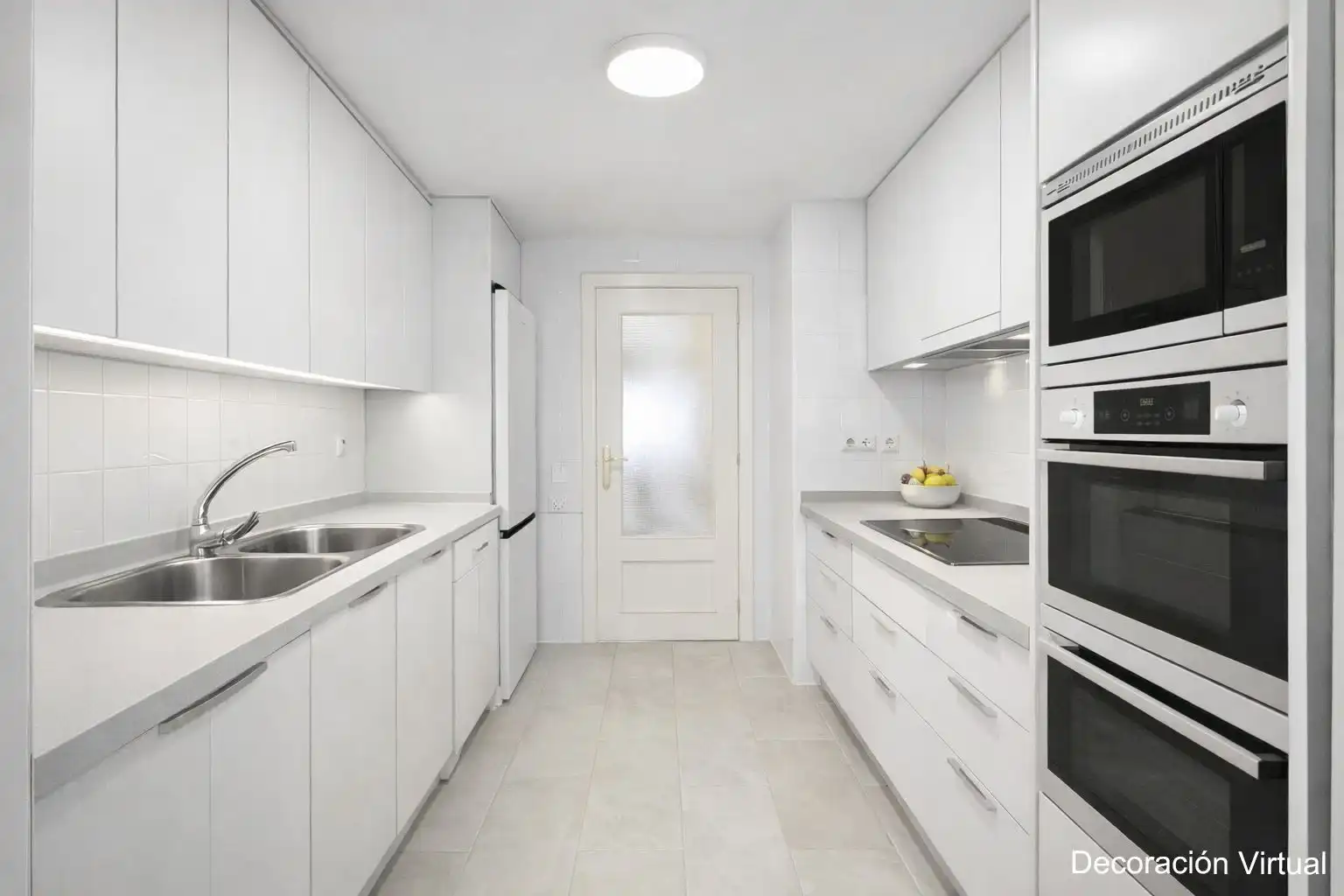 Cocina de Piso en venta en Nerja con Amueblado y Balcón