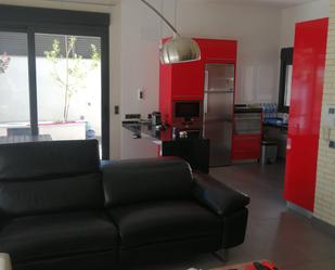 Living room of House or chalet for sale in Talavera de la Reina  with Air Conditioner, Heating and Private garden