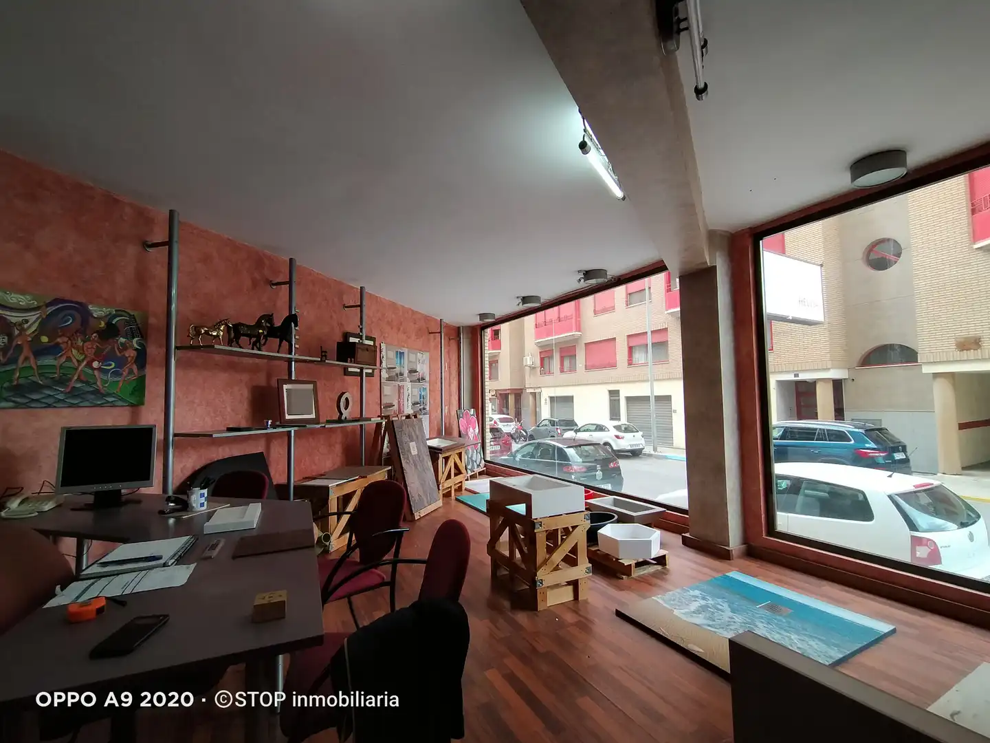 Local comercial de lloguer a Piscinas, imagen 2