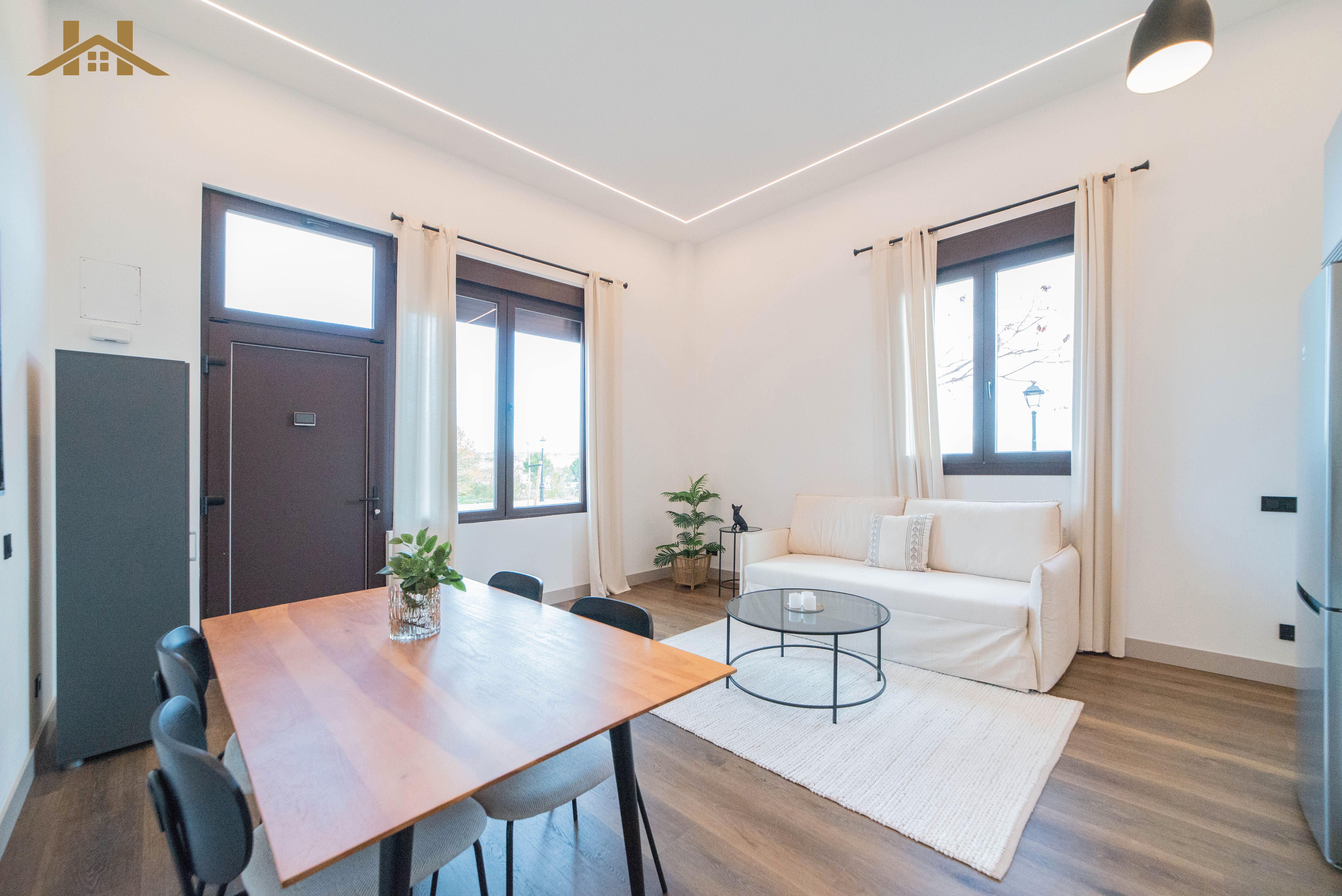 Sala d'estar de Planta baixa en venda en Brunete amb Aire condicionat, Calefacció i Jardí privat