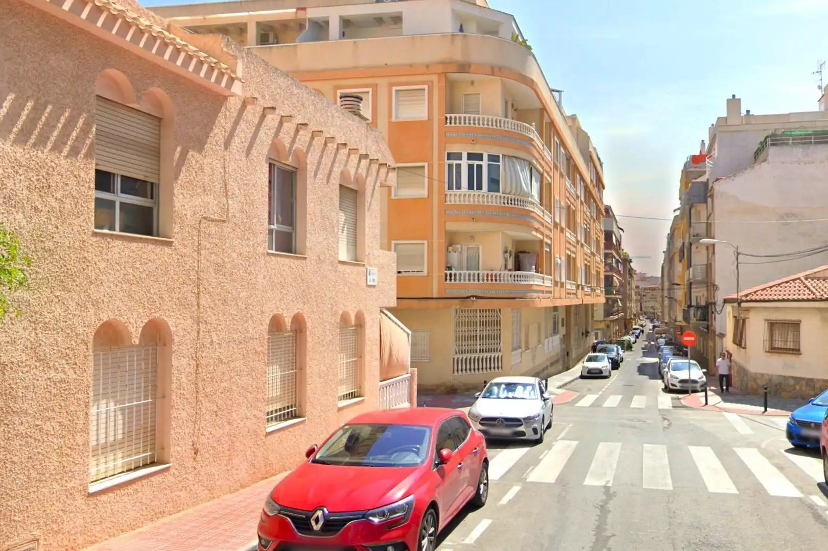 Exterior view of Detached homes for sale in Torrevieja  with Air Conditioner, Heating and Terrace