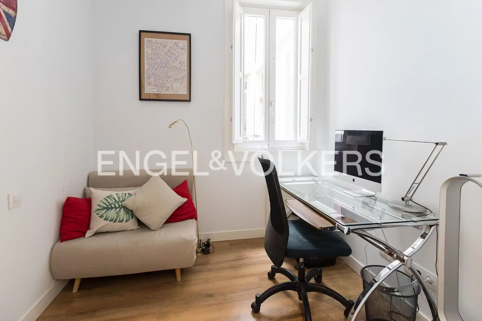Sala de estar de Piso en venta en Madrid con Aire acondicionado, Calefacción y Balcón