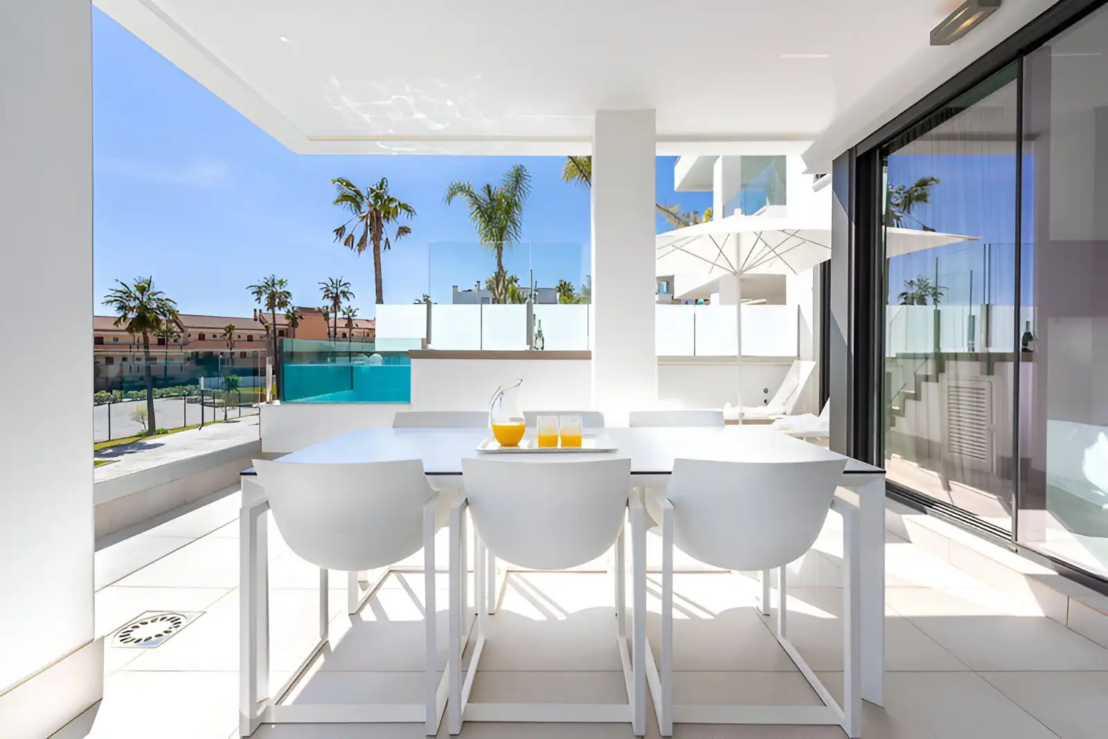 Apartamento con piscina en venta en El Faro de Calaburra - Chaparral, imagen 8