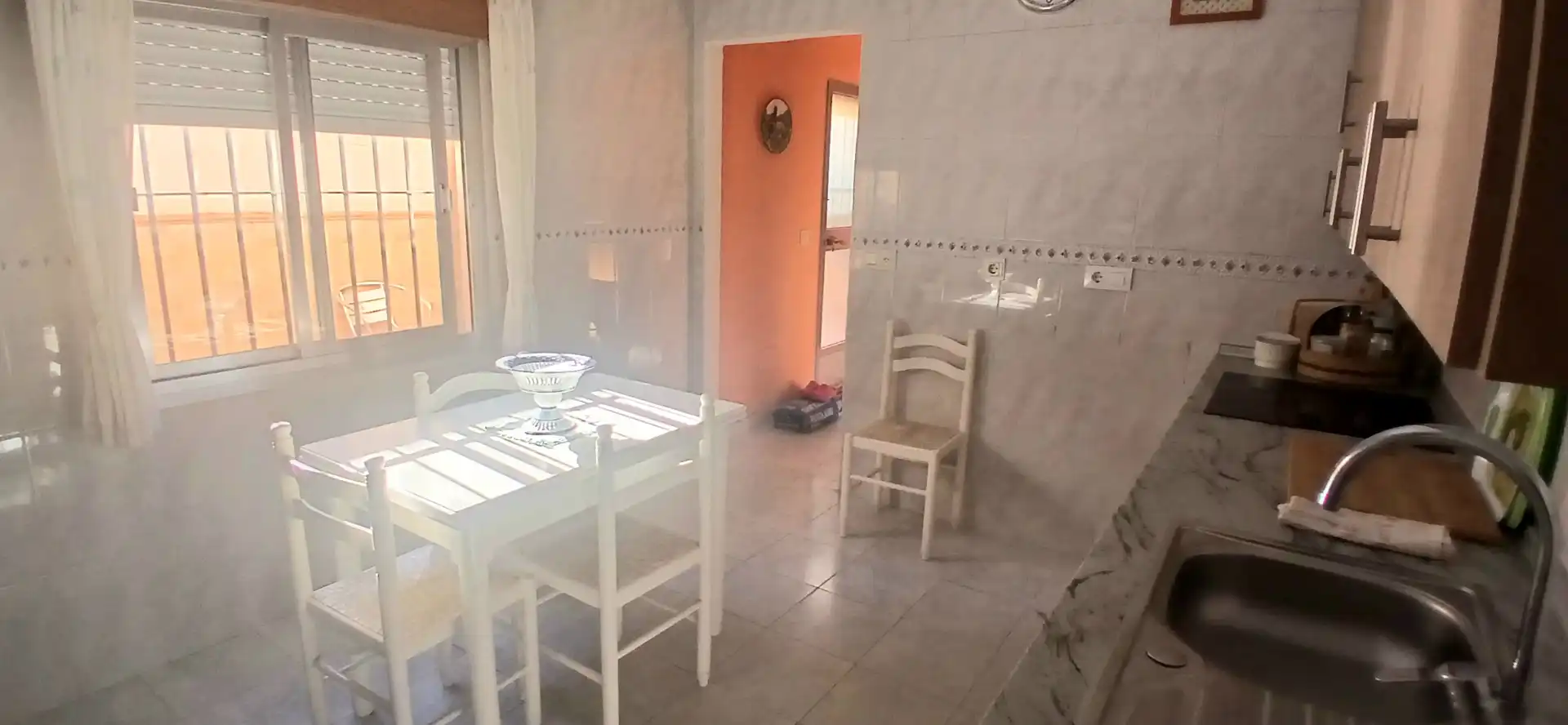 Comedor de Casa o chalet en venta en Almería con Aire acondicionado, Terraza y Trastero