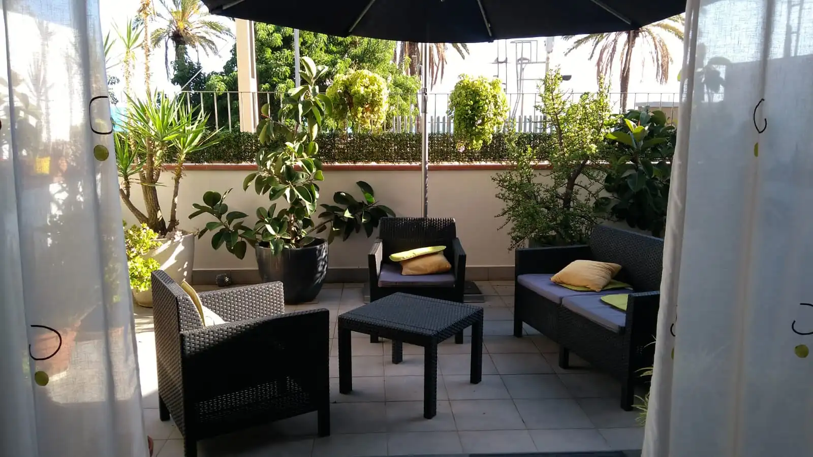 Terrace of Apartments for sale in Canet de Mar  with Air Conditioner, Heating and Private garden
