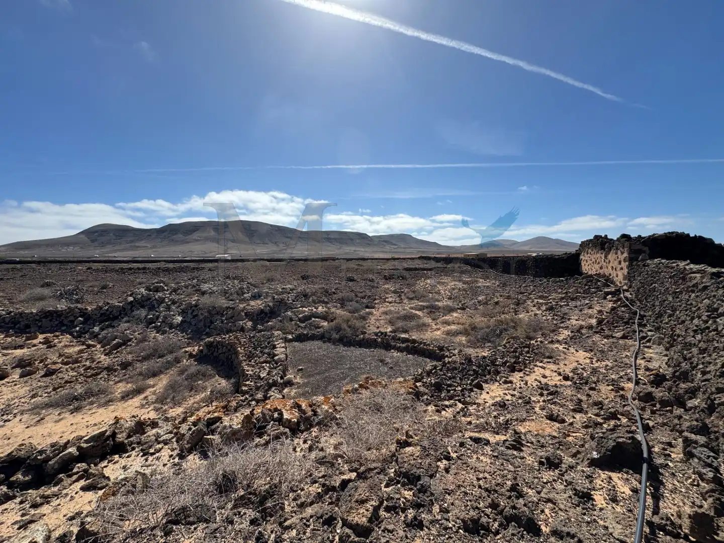 Exterior view of Land for sale in La Oliva