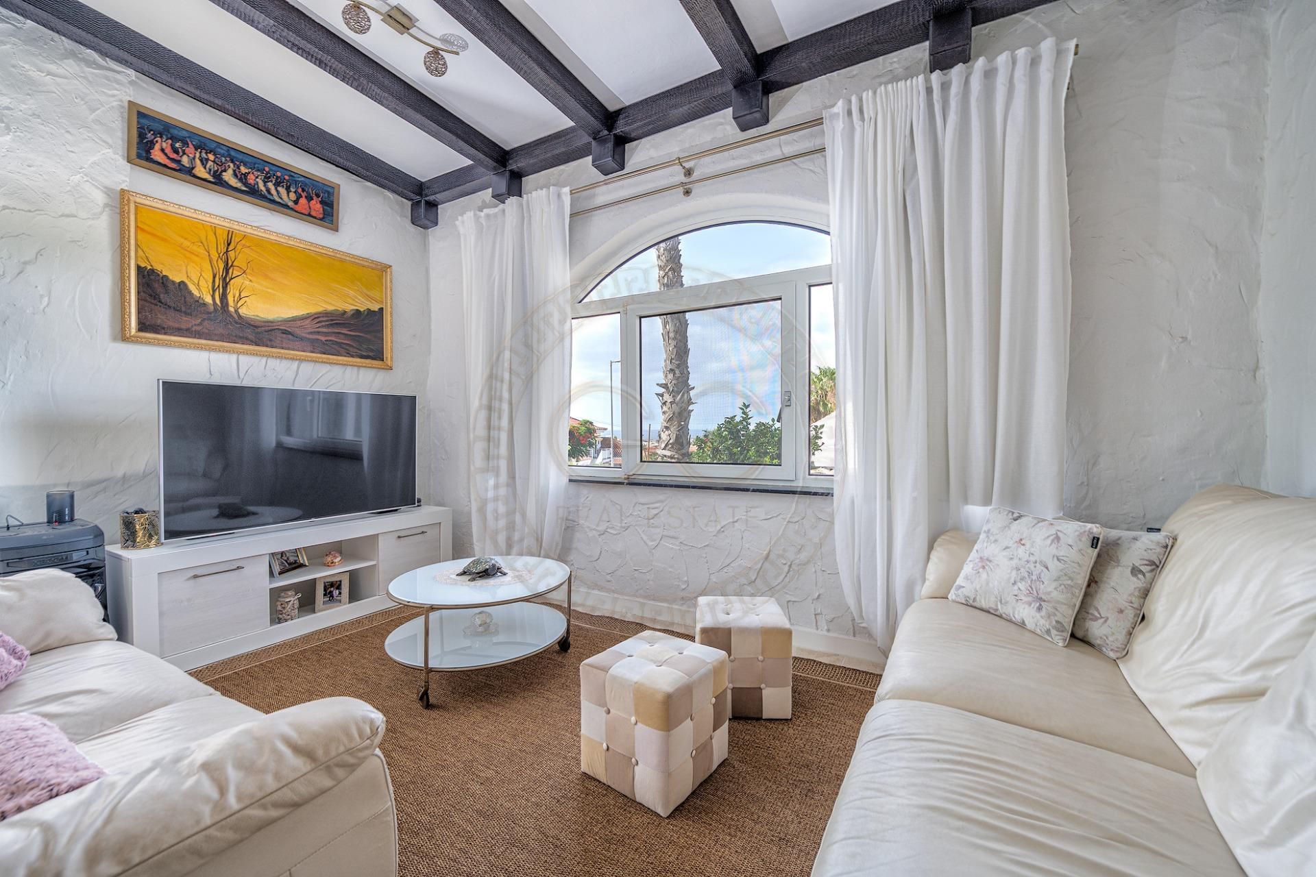 Sala d'estar de Casa o xalet en venda en Mogán