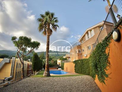 Jardí de Casa o xalet en venda en Premià de Dalt amb Aire condicionat, Calefacció i Jardí privat