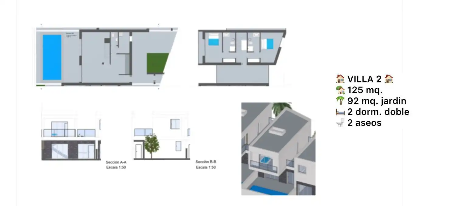 Haus oder Chalet zum Verkauf in La Oliva mit Privatgarten, Terrasse und Gemeinschaftspool