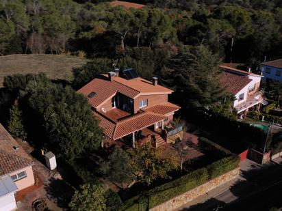 Vista exterior de Casa o xalet en venda en Sant Antoni de Vilamajor amb Terrassa