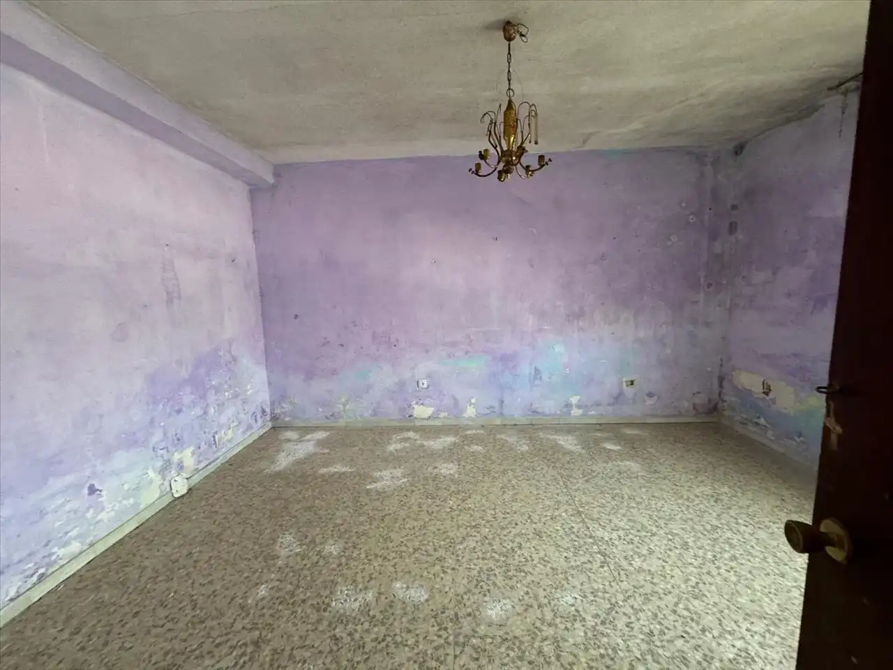 Sala de estar de Casa adosada en venta en El Ejido