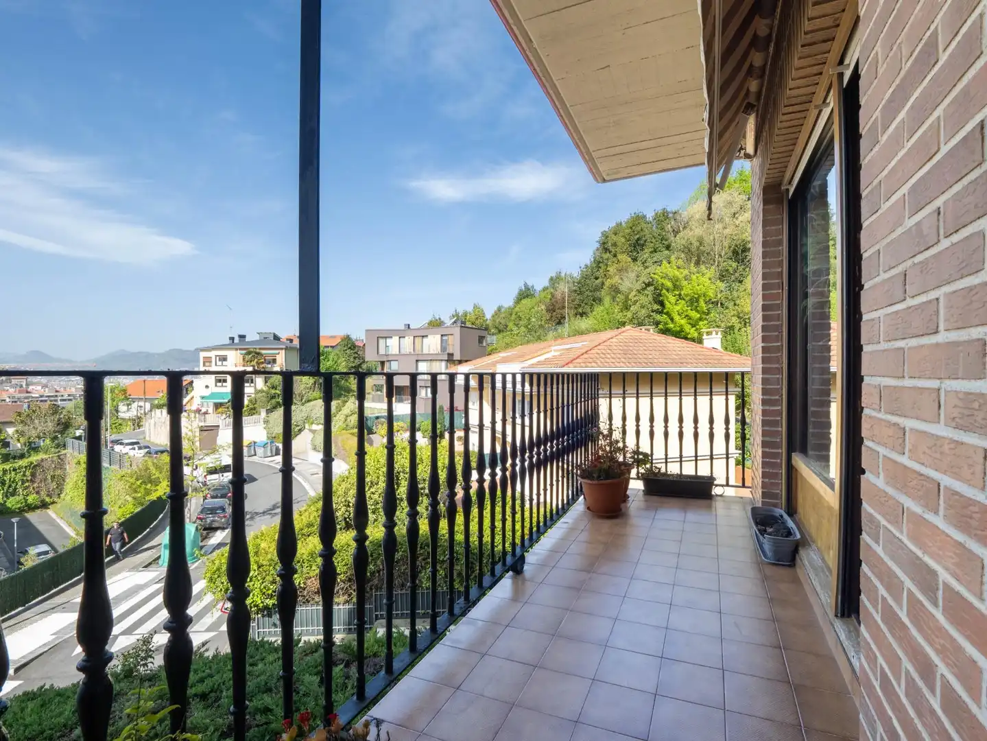 Terrasse von Wohnung zum Verkauf in Donostia - San Sebastián  mit Heizung, Terrasse und Abstellraum