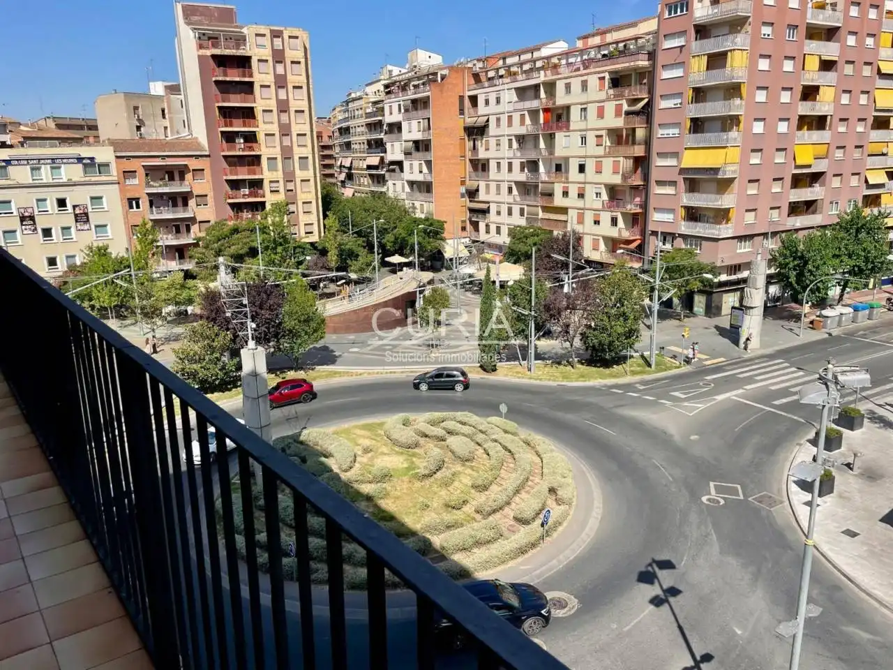 Außenansicht von Wohnung zur Miete in Lleida mit Klimaanlage, Heizung und Möbliert