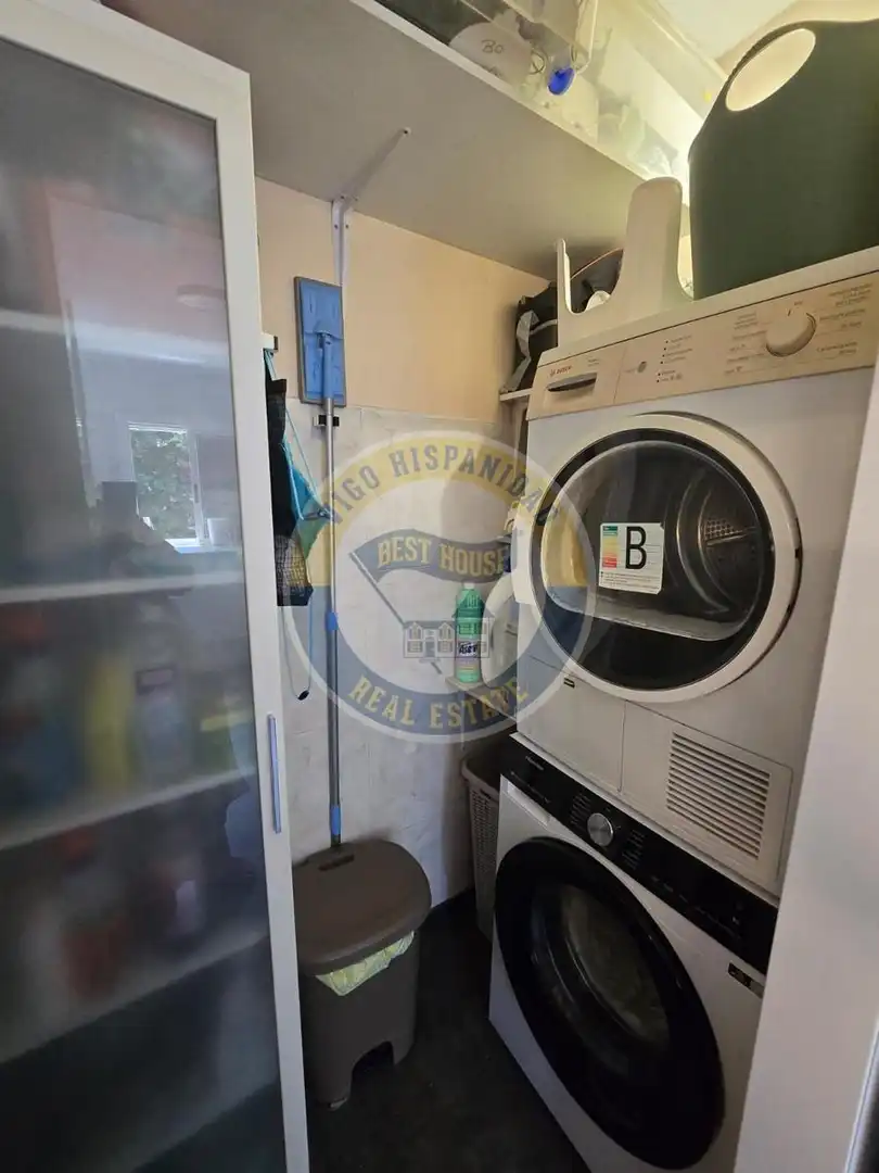 Kitchen of Flat for sale in Vigo   with Terrace and Furnished