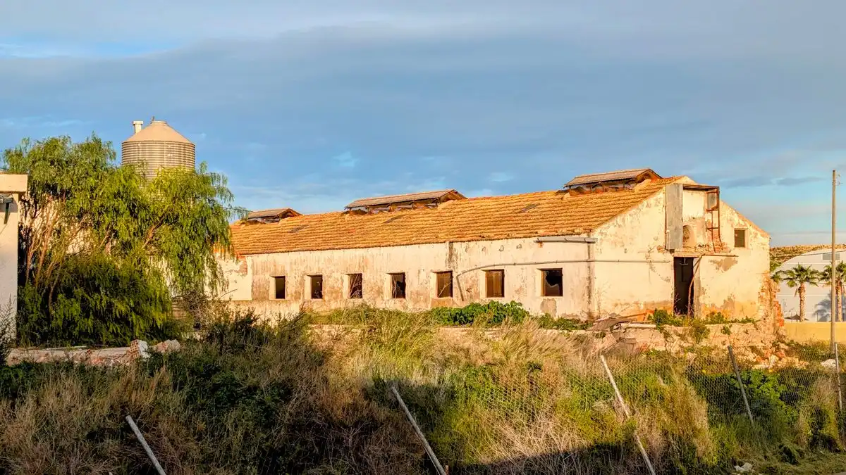 Industriegebäude zum Verkauf in Partida Torregroses Polígono, imagen 3