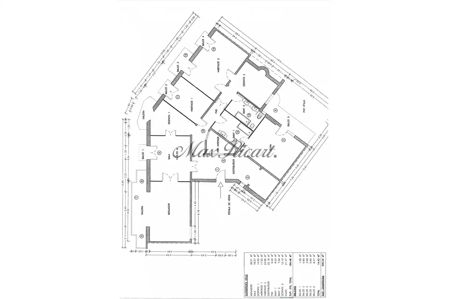 Wohnung mit Terrasse zum Verkauf in Eixample, imagen 36