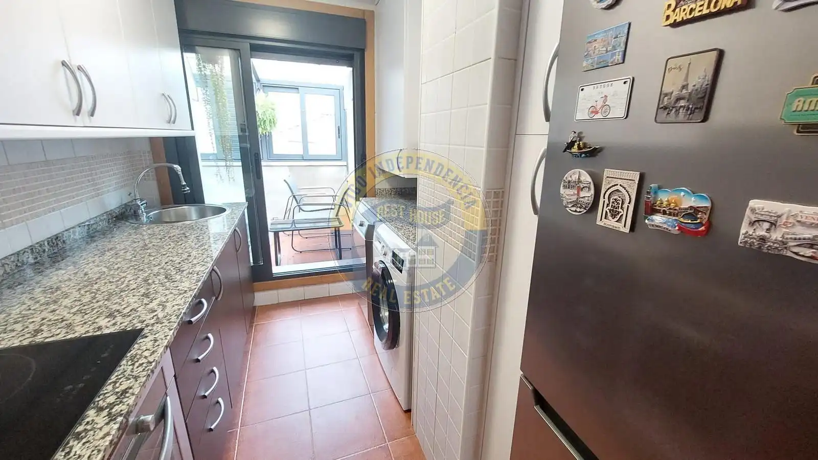 Cocina de Ático en venta en Vigo  con Calefacción, Parquet y Terraza