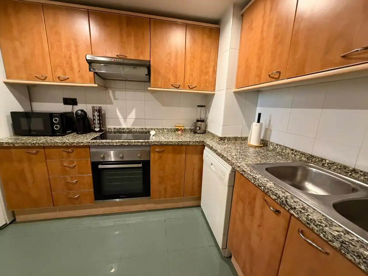 Kitchen of Flat for sale in Mas Rampinyo - Montcada Nova - Carrerada
