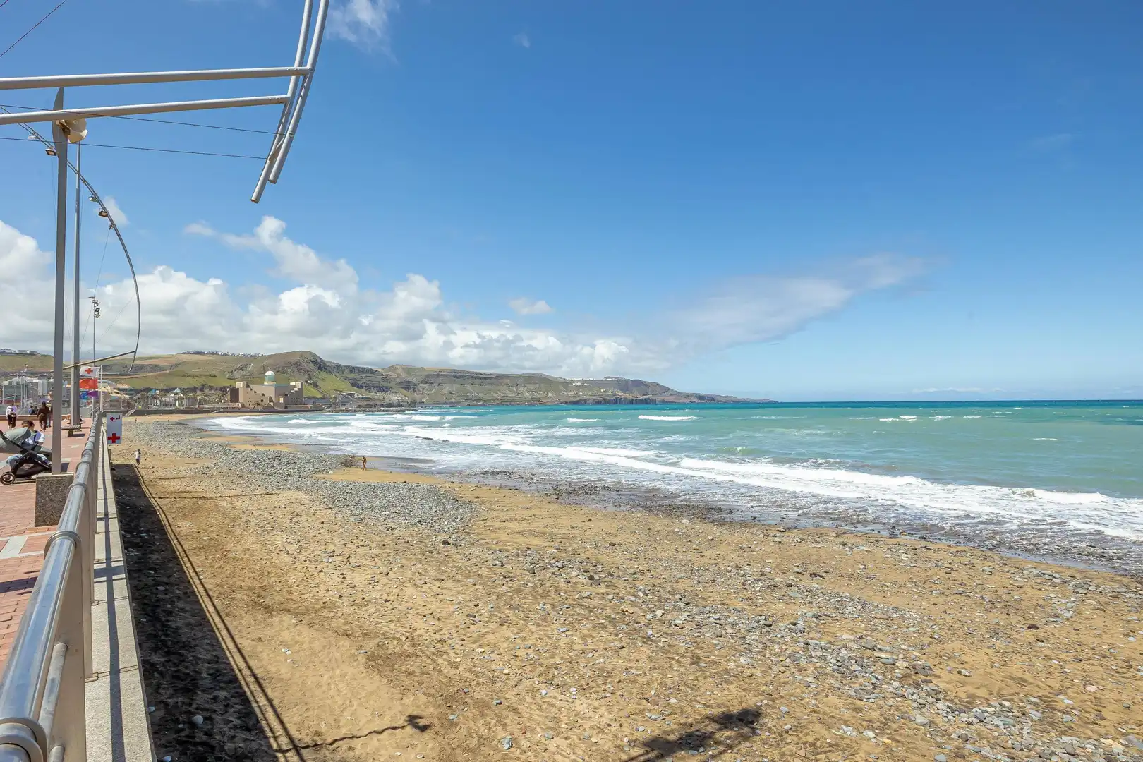 Vista exterior de Pis en venda en Las Palmas de Gran Canaria amb Traster i Balcó