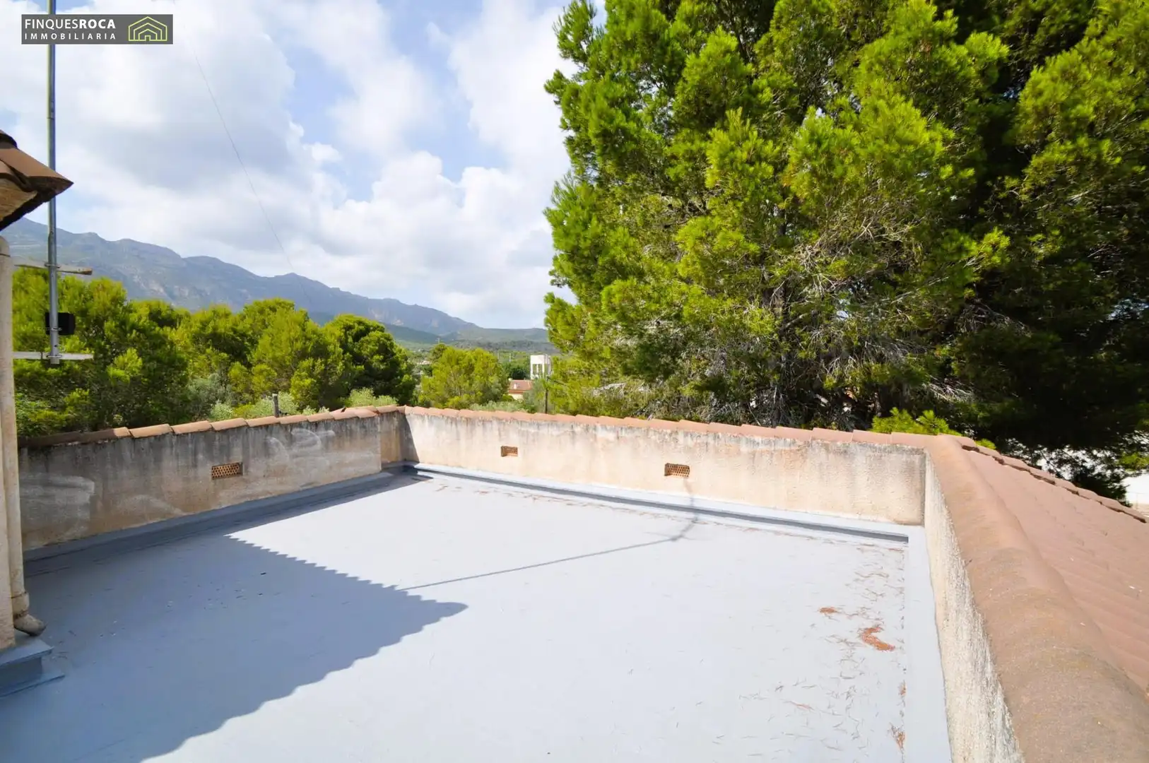 Terrassa de Casa o xalet en venda en Alcanar amb Aire condicionat, Calefacció i Jardí privat