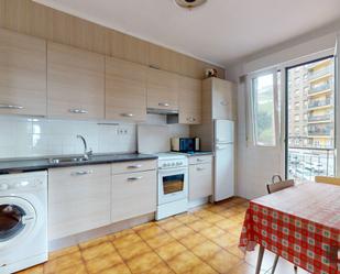 Kitchen of Flat for sale in Bilbao   with Terrace