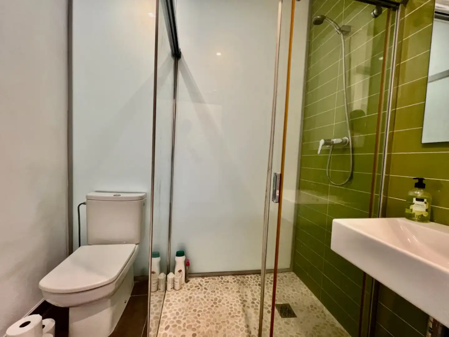 Bathroom of Houses for sale in Jávea / Xàbia  with Air Conditioner, Heating and Terrace