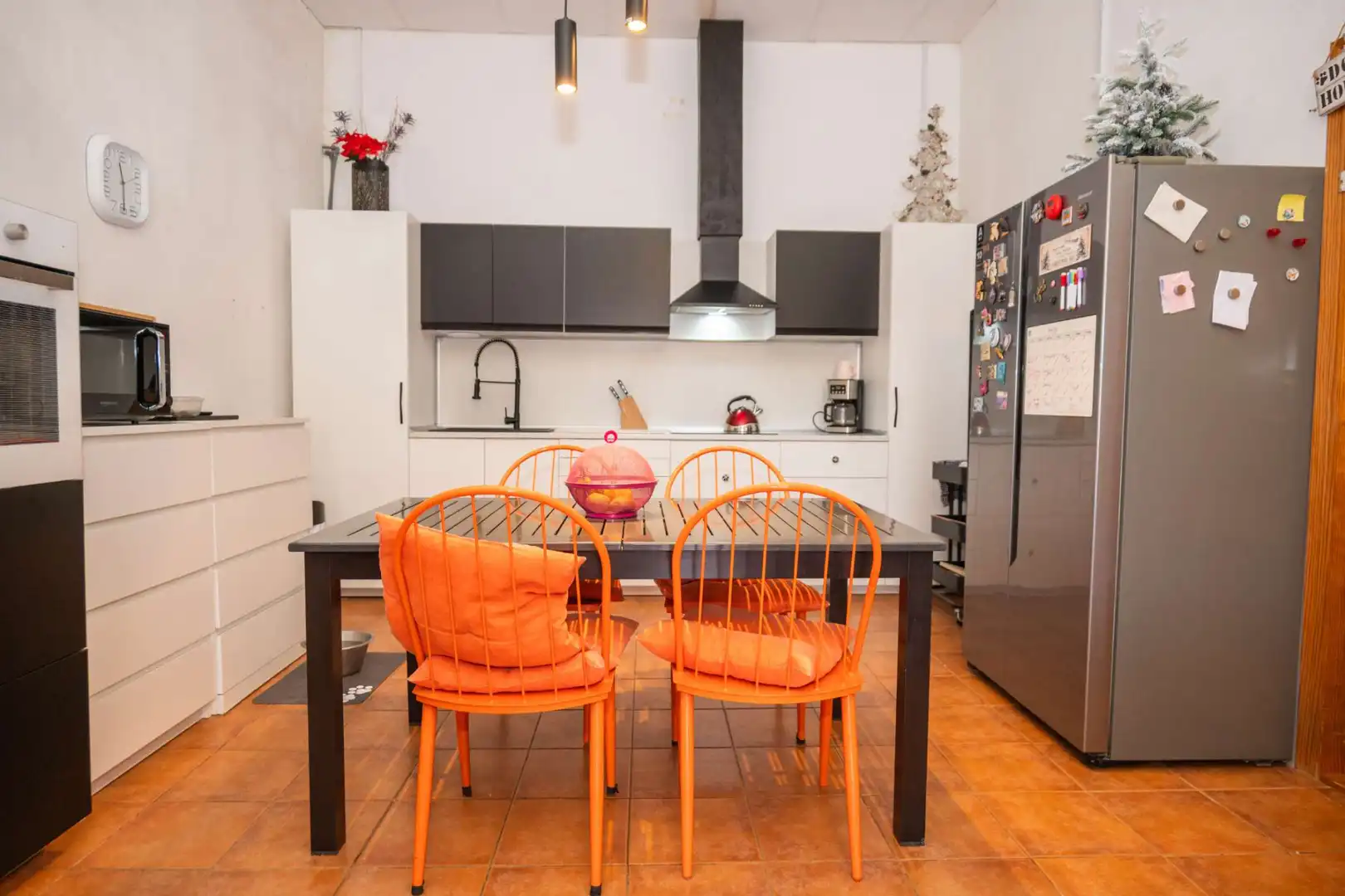 Cocina de Casa o chalet en venta en Huércal-Overa con Aire acondicionado, Jardín privado y Terraza