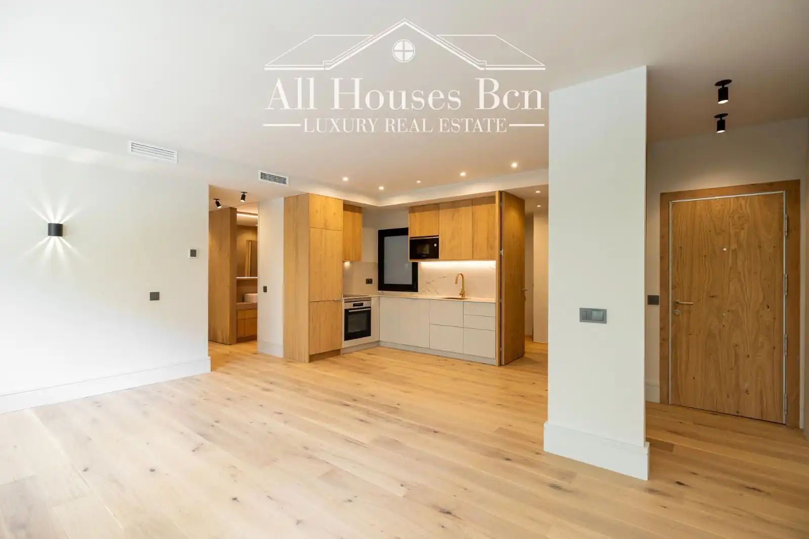 Cocina de Piso en venta en Barcelona con Aire acondicionado, Calefacción y Parquet