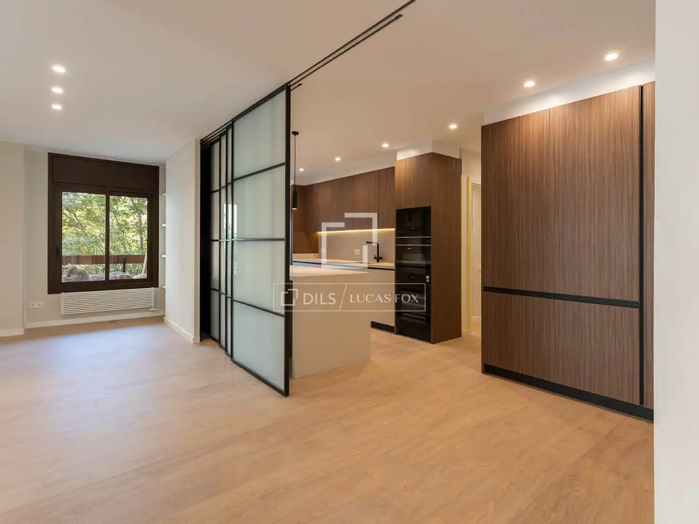 Wohnung zur Miete in Barcelona mit Klimaanlage und Heizung