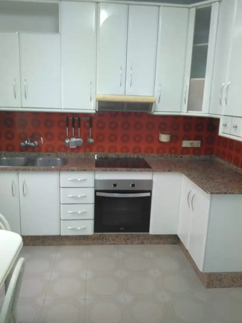 Kitchen of Flat for rent in Murcia  with Air Conditioner, Heating and Furnished