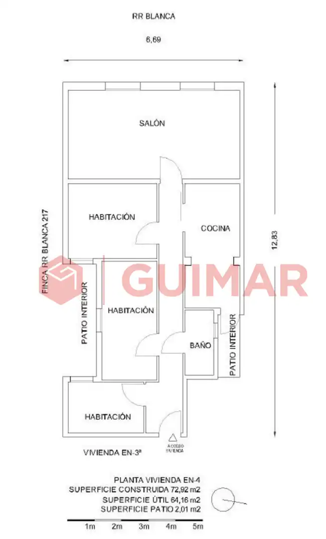 Flat with lift for sale in Barcelona - RR BLANCA, imagen 30