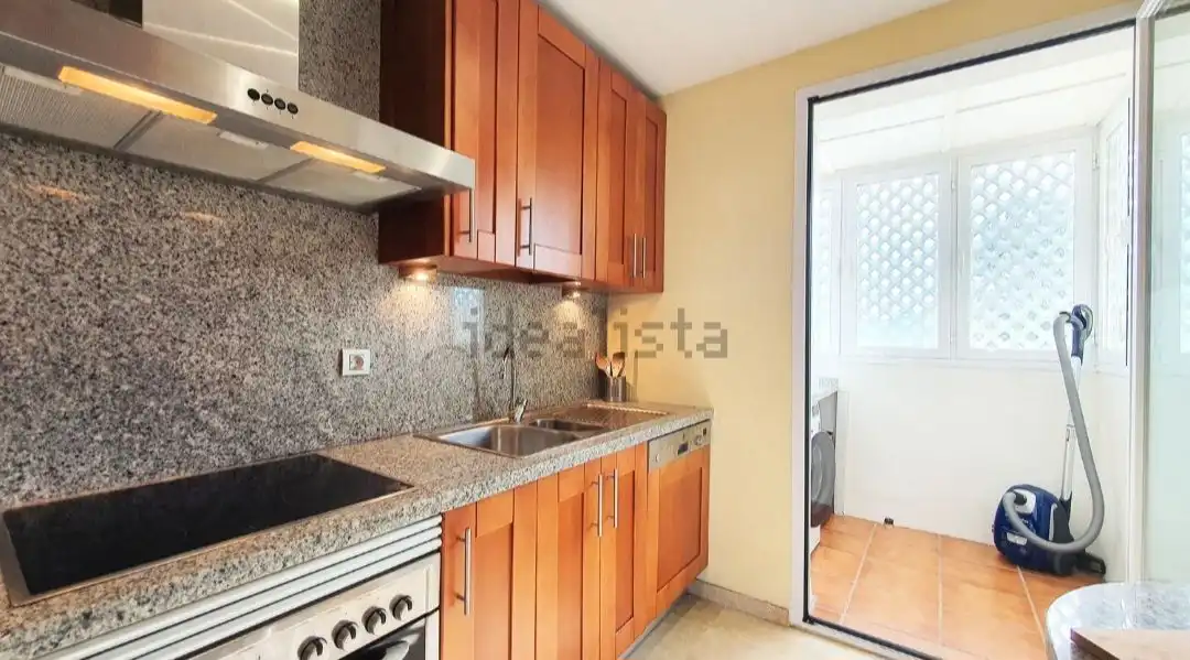 Küche von Dachboden zum Verkauf in Mijas mit Terrasse, Abstellraum und Schwimmbad
