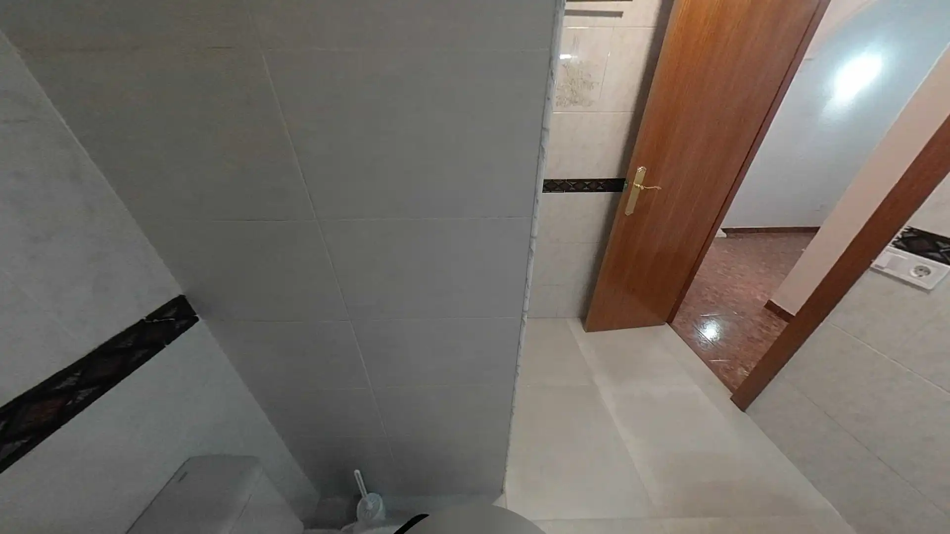 Badezimmer von Maisonette zum Verkauf in L'Hospitalet de Llobregat mit Heizung