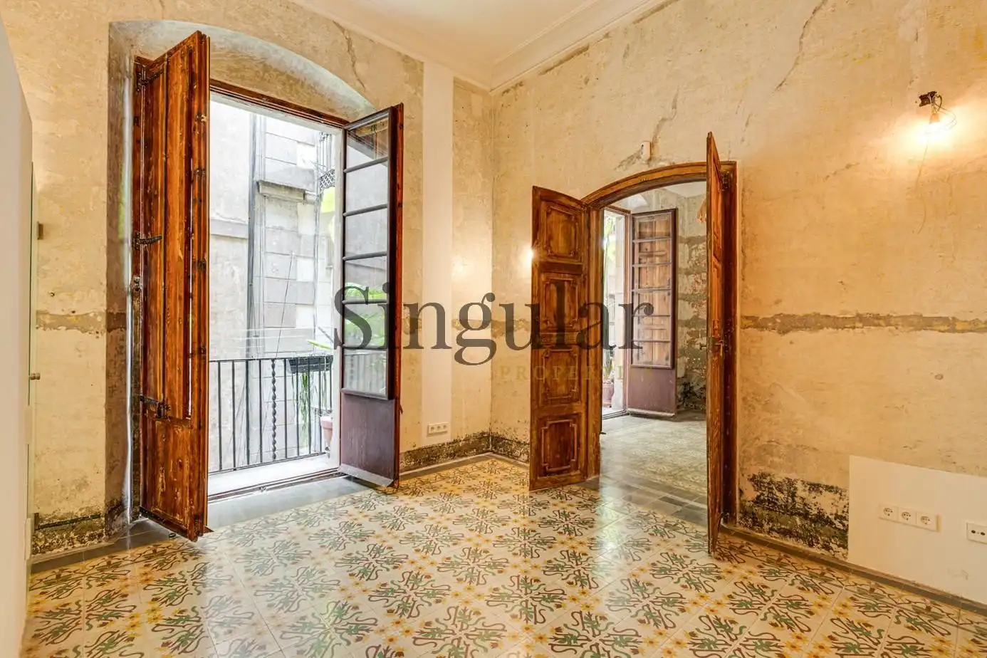 Piso con terraza en venta en Ciutat Vella, imagen 27