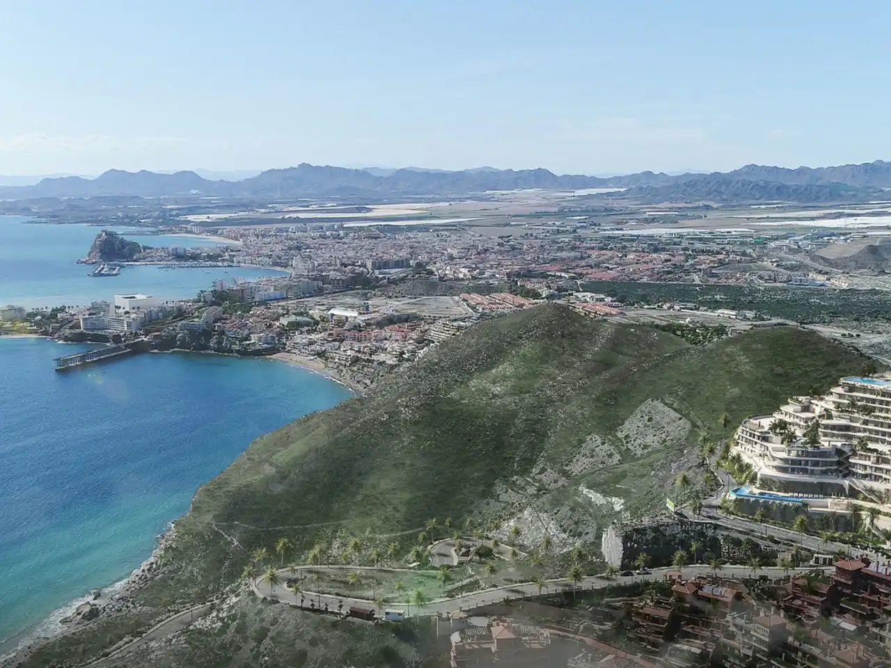 Apartamento con piscina en venta en Isla del Fraile, imagen 2