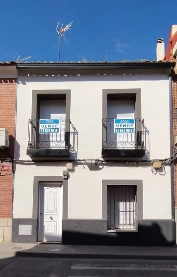 Terrassa de Casa o xalet en venda en Ciempozuelos amb Aire condicionat, Calefacció i Jardí privat